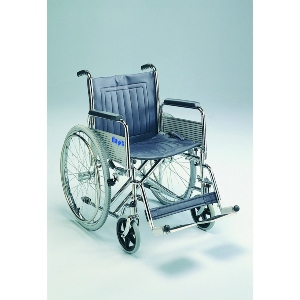 P-Days Heavy Duty Self Propelled Wheelchair 20in - Fixed back