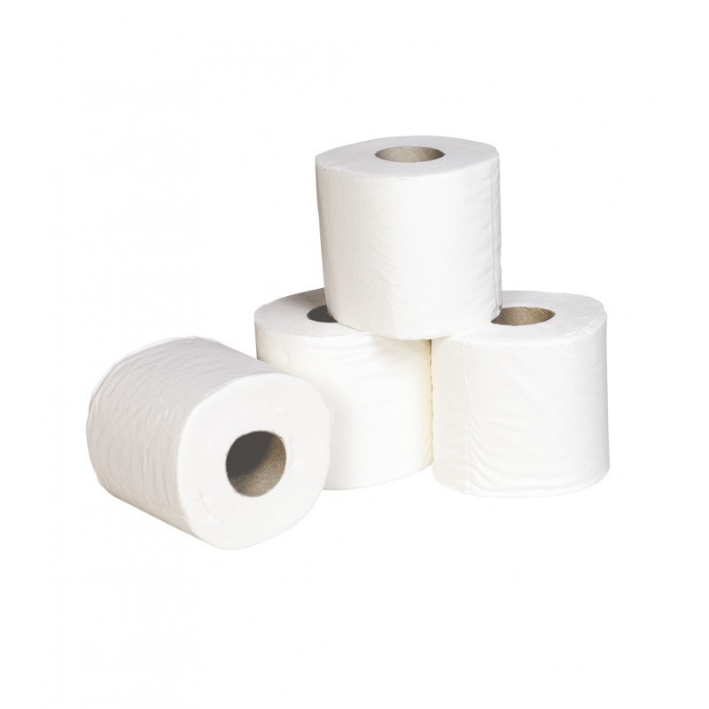 3 ply Luxury Toilet Roll - White (pk 40) | Toilet Paper | Paper ...