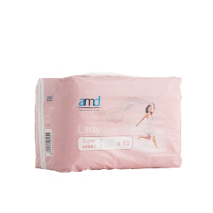 AMD Lady Extra Pad (pk 24 x 12) Pink