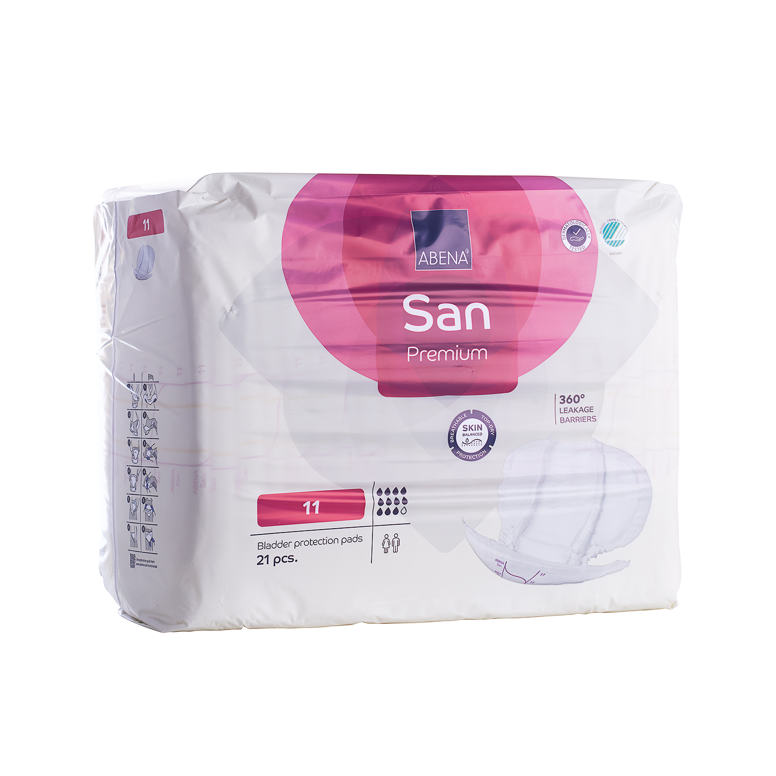 Abena San 11 Premium (Old Code 9389) [1000021313] (pk 21 x 4)