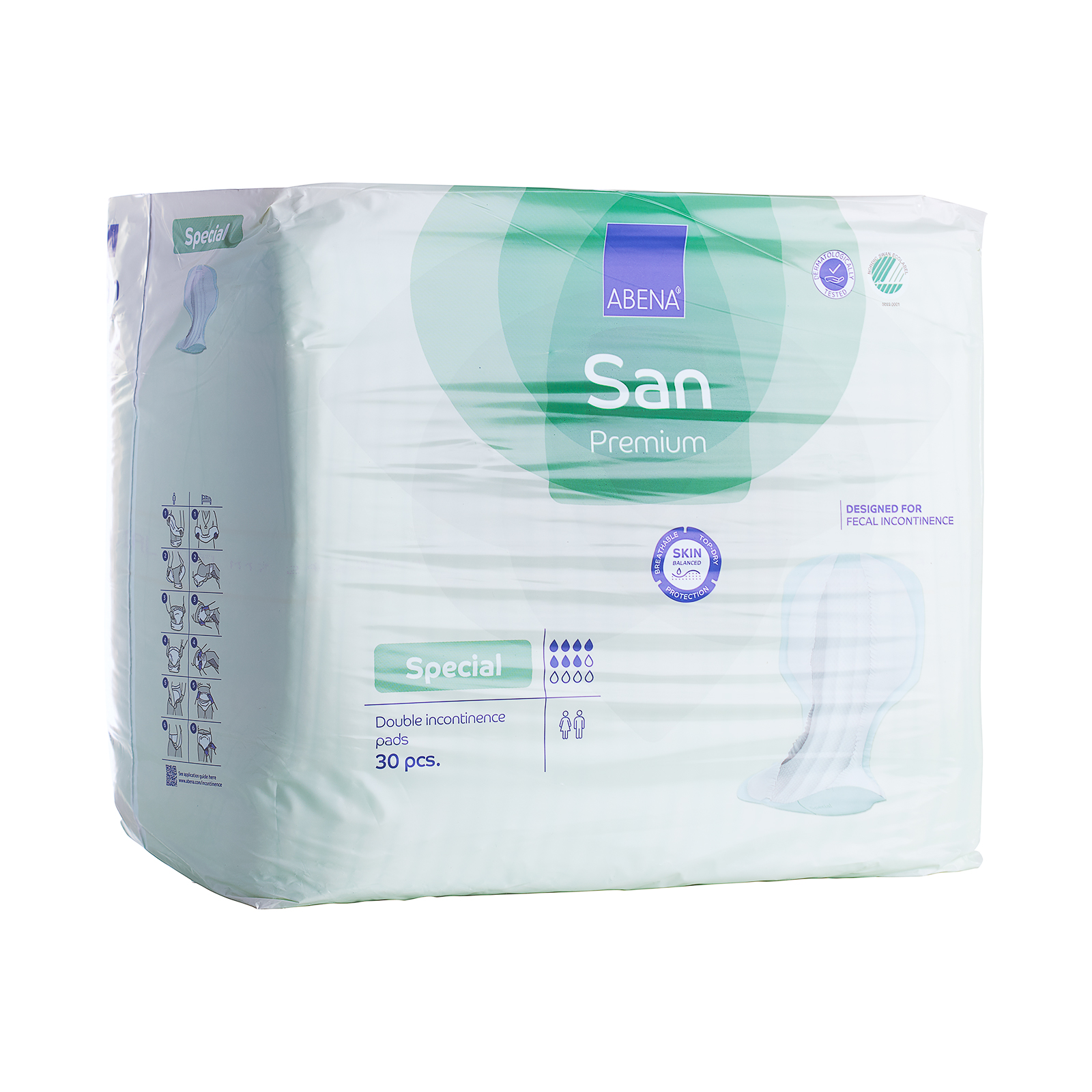 Abena San Special - Replaces 300200 [1000021314] (pk 30 x 4)