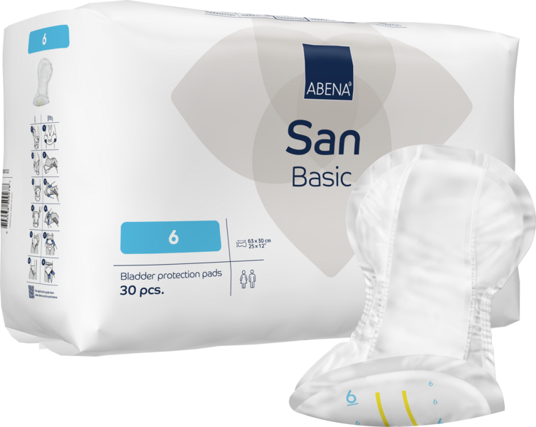 ABENA San Basic 6 [308836] (pk 30 x 4)