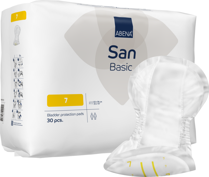 ABENA San Basic 7 [308838] (pk 30 x 4)