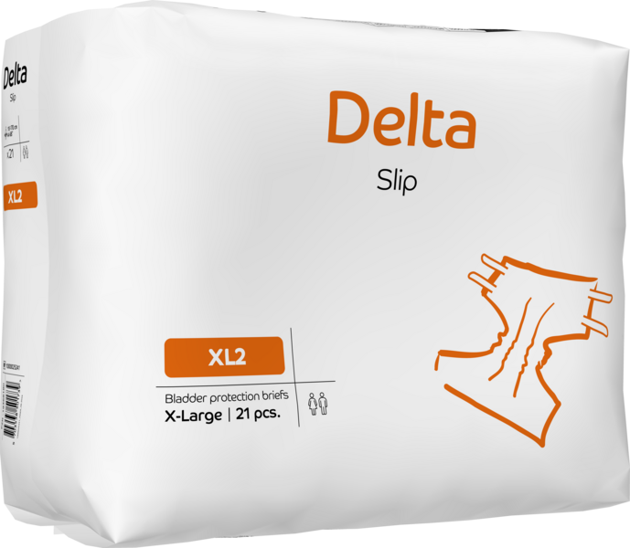 ABENA Delta Slip XL2 [308875] (pk 21 x 4)