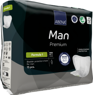 Abena Man Formula 1 - Was 41006 [1000021335] (pk 15 x 12)