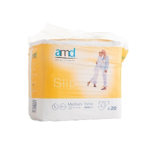 AMD Slip Small Extra Diaper (pk 20 x 4)