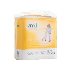 AMD Slip Small Extra Diaper (pk 20 x 4)