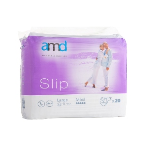 AMD Slip Small Maxi Diaper (pk 20 x 4)
