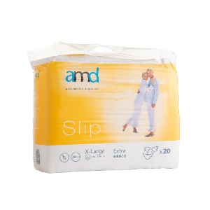 AMD Slip Small Extra Diaper (pk 20 x 4)