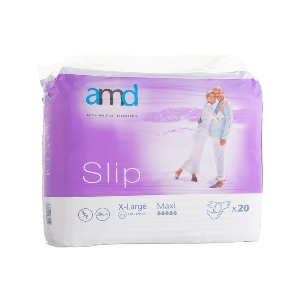 AMD Slip Small Maxi Diaper (pk 20 x 4)