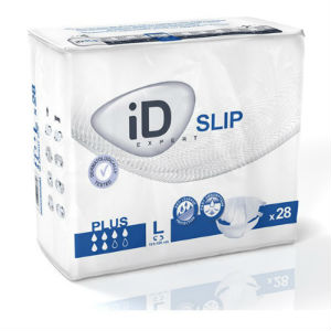 iD Expert Slip PE Medium Plus (pk 28 x 4)