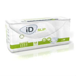 iD Expert Slip PE Medium Super (pk 28 x 3) Green