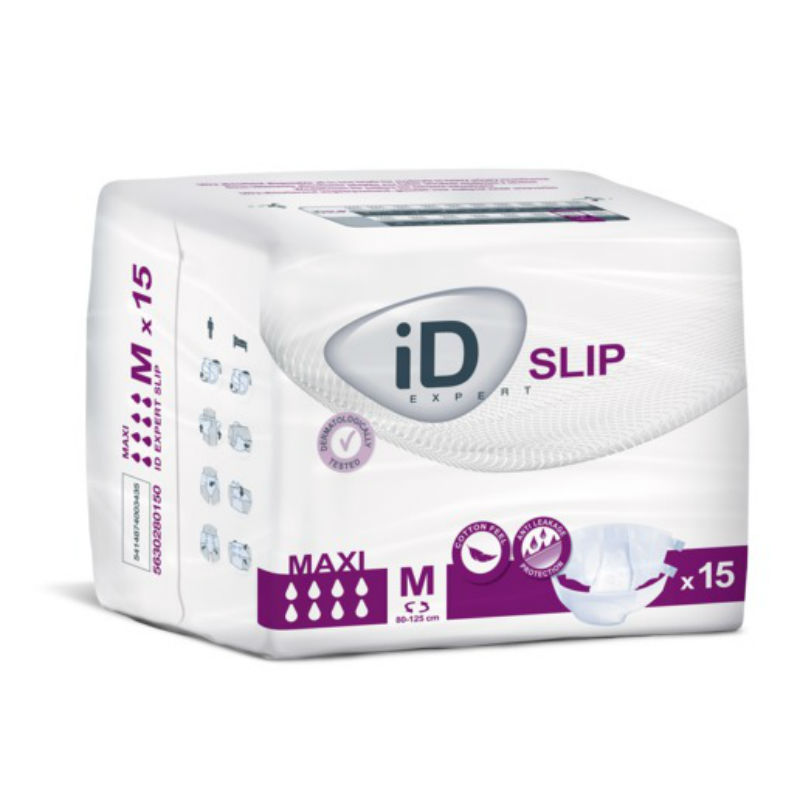 iD Expert Slip TBS Medium Maxi (pk 15 x 3) Purple