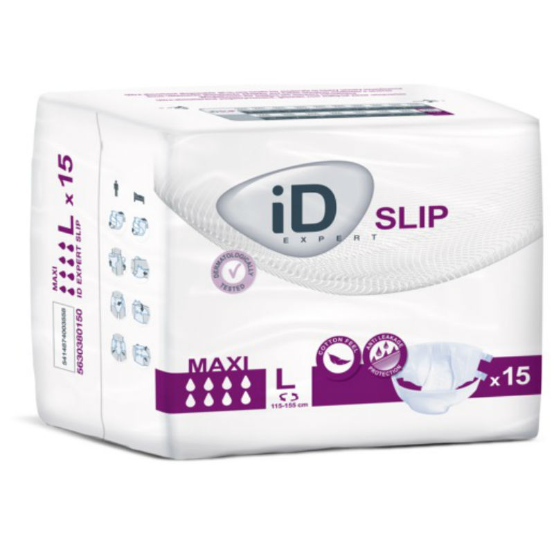 iD Expert Slip TBS Medium Maxi (pk 15 x 3)