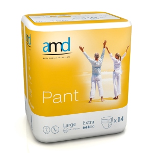AMD Pant Medium Extra Pull Up (pk 14 x 6)