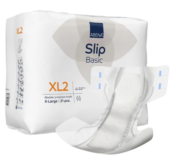 Abena Slip Basic XL2 Comfort [rep 416913] [1000025114] pk 21 x 4)