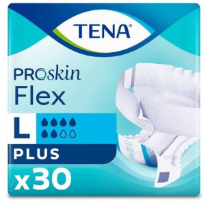 Tena Flex Plus Large (pk 30)