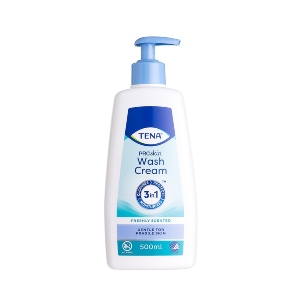 Tena Wash Cream 500ml (pk 10)