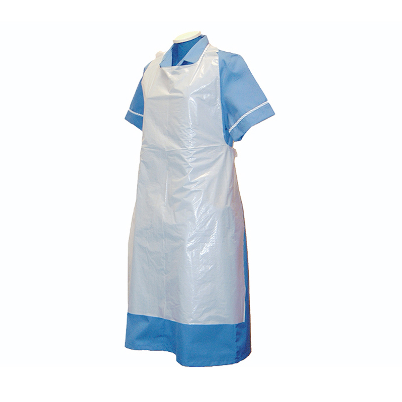 Poly Aprons On a Roll - Blue (pk 200 x 5)
