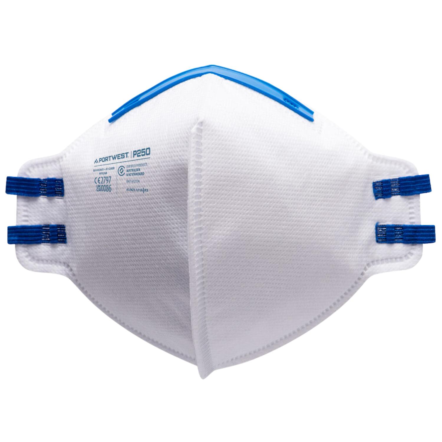 FFP2 Face Mask - Fold Flat (pk 20)
