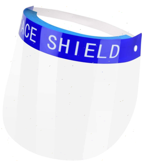 Adjustable Safety Face Shield (Pack 4)