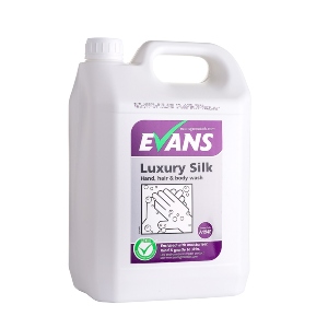 EVANS Luxury White Hand & Body Wash 2x5L