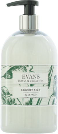 EVANS Luxury White Hand & Body Wash 6x500ml