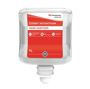 Deb Cutan Foam Hand Sanitiser 6x1L [DUCFS39H]