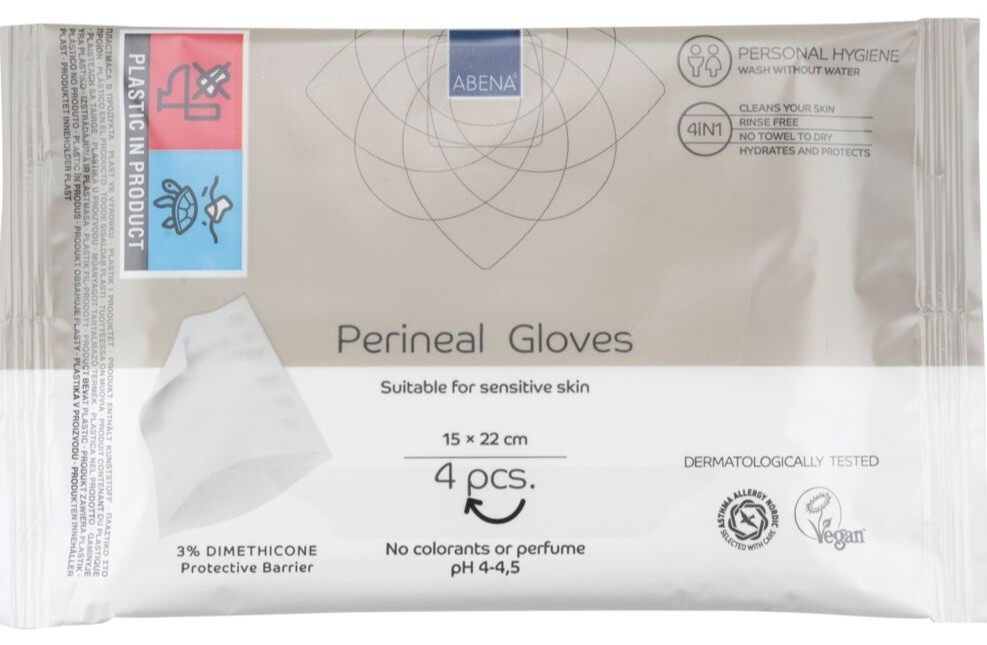 Abena Perineal Glove [1000003181] (pk 4) 