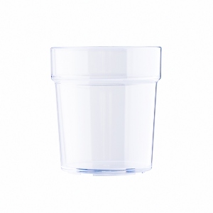 Stackable Plastic Transparent Beaker