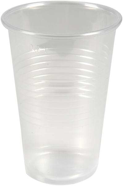 Clear Plastic Disposable Cups 200ml/7oz [556905] (pk 3000)