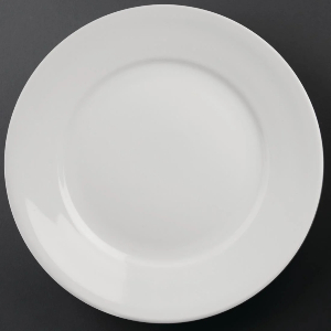 Bayleaf White 6.25in Plate (pk 12) [CC206]