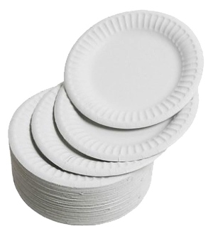 Paper Plate 7 inch - Pk 100