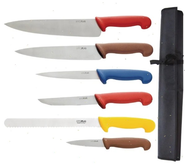 Hygiplas Colour Coded Chefs Knife Set [S088]