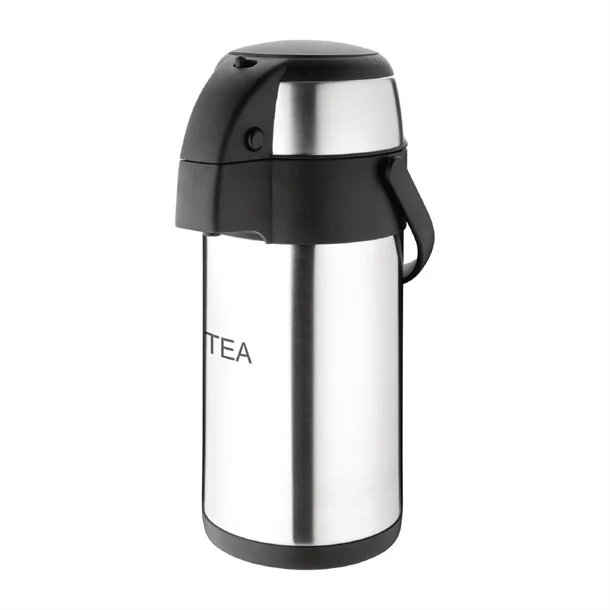 Tea Pump Action Airpot 3L [DP127]