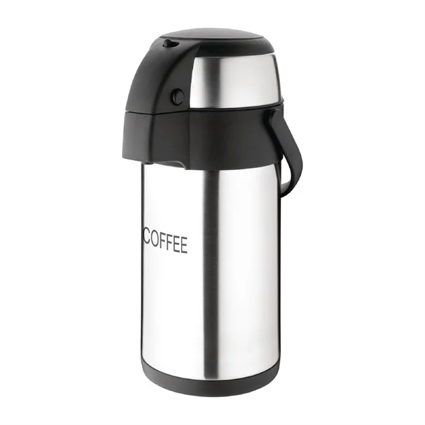 Coffee Pump Action Airpot 3L [DP128]