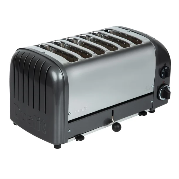 6 Slot Dualit Toaster - Charcoal [E269]