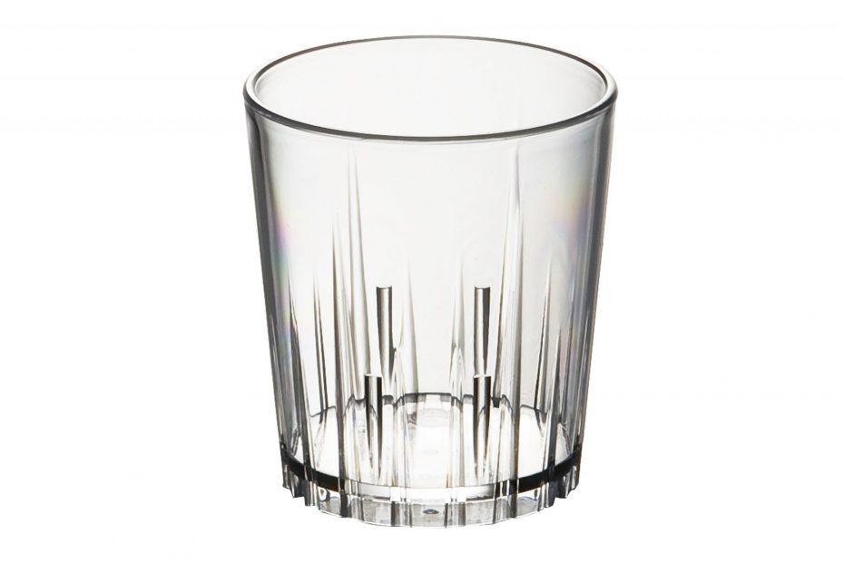 270ml Star Fluted Tumbler in Clear