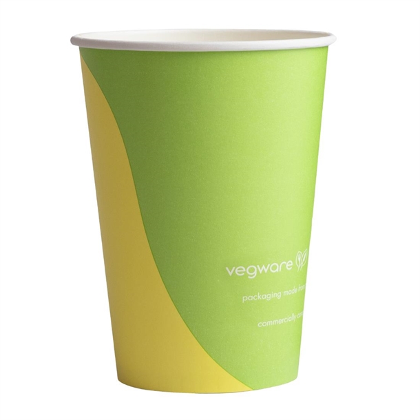 Vegware Paper Cold Cups 89-Series 12oz/360ml (pk 1000)
