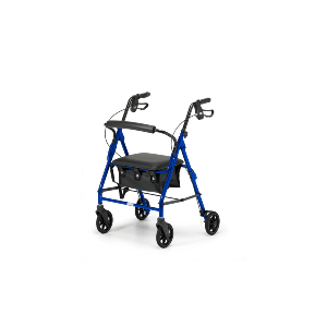 Lightweight 4 Wheeled Rollator (DH102)