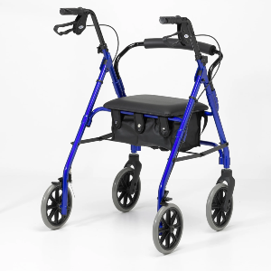 Lightweight 4 Wheeled Rollator (DH102)