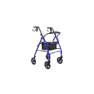 Lightweight 4 Wheeled Rollator (DH102)