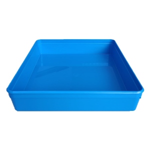 Polypropylene Instrument Tray 12inch x 12inch - Blue