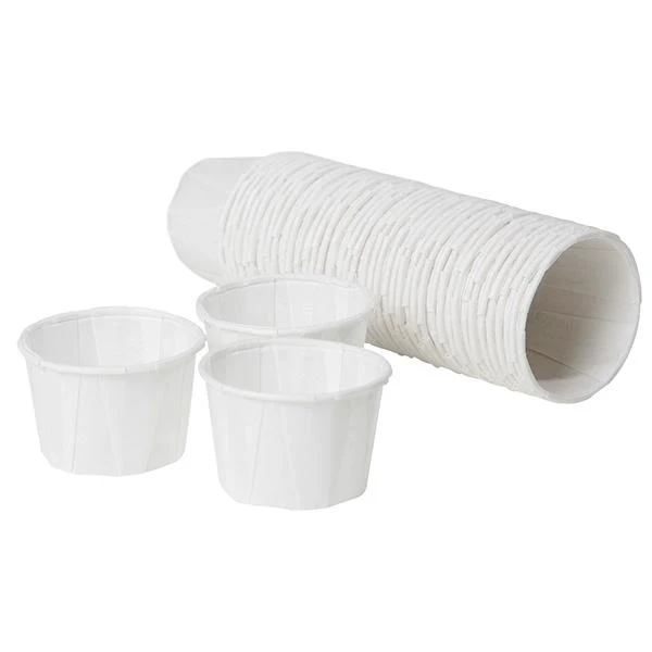 Waxed Paper Medicine Pot - 28ml (pk 250)
