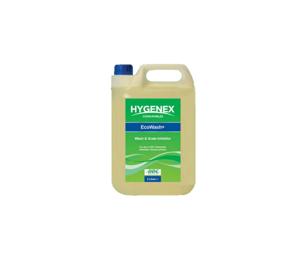 DDC Hygenex Ecowash+ Wash & Scale Inhibitor - 5 Litre