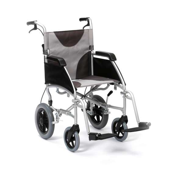 Ultra Lightweight Transit Aluminium Wheelchair - 20in