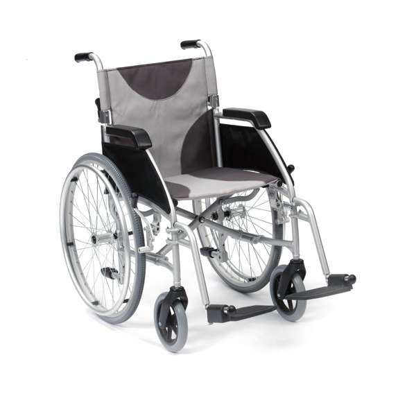 Ultra Lightweight Self-Propelled Aluminium Wheelchair - 20in