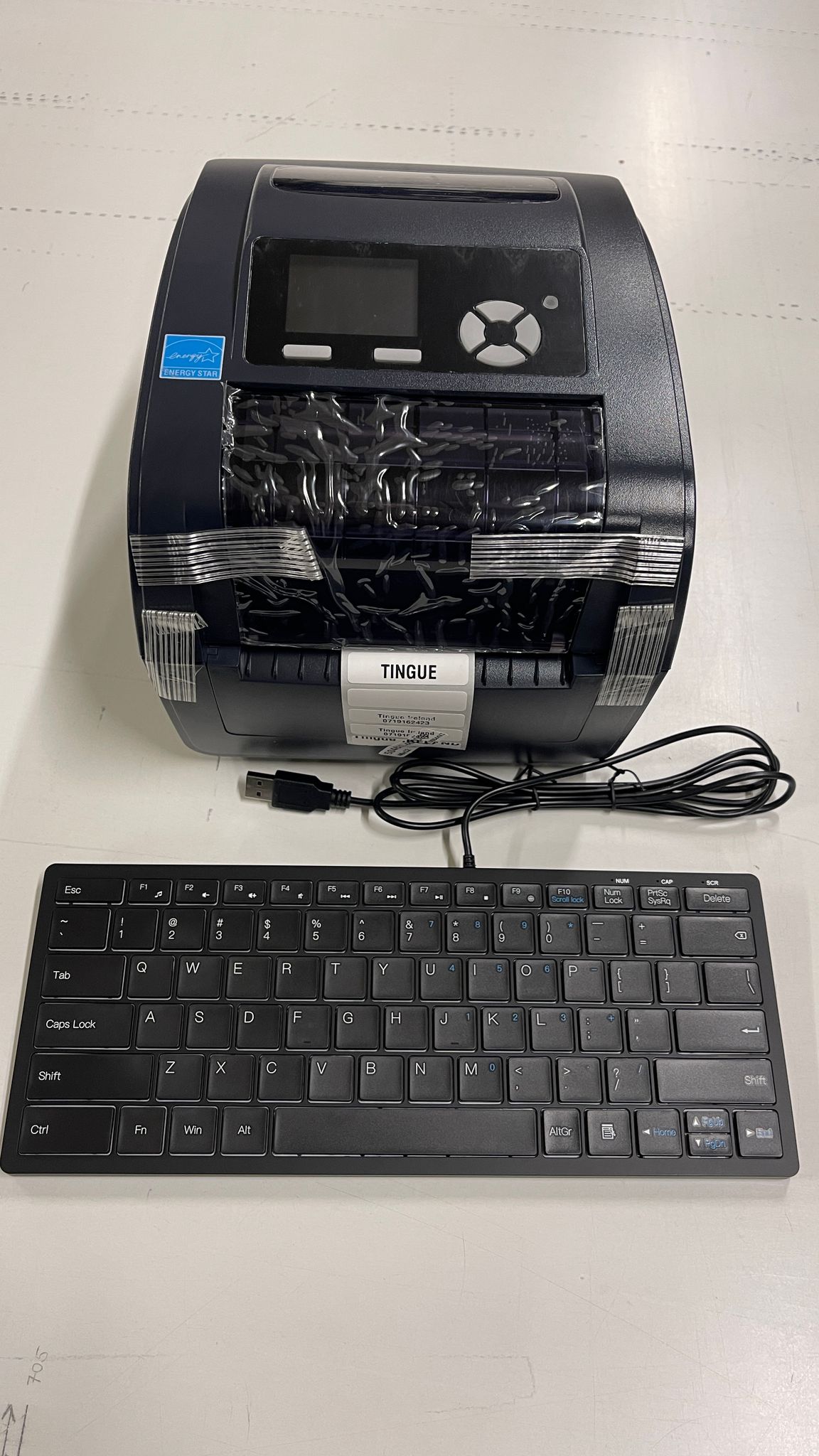 Thermal Star Print 2'' and Keyboard