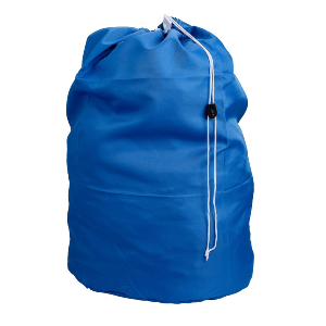 Polyester Linen Bag - Blue - 54x37x27cm
