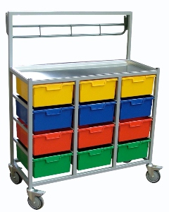 Karri-Cart Quad Cart - 28 Trays